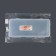 Organizer for storage, with a lid, 24.5 × 11 cm, the color is transparent