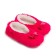Women's slippers, fuchsia color, size 38
