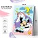 Picture on numbers for children, 20x30 cm, Minnie Mouse and unicorn