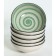 A set of deep plates of Elrington “Airgraph. Pistachio breeze ", 18 cm, 750 ml, 6 pcs