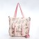 SCOPER with lightning, beige color/pink