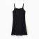 Night shirt female, black color, size 48