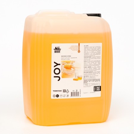 Cleanbox Joy liquid soap "milk and honey", 5l-2