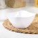 Rondo salad bowl, 500 ml, snow-white color
