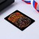 Magnet and keychain on February 23 "Motorcycle", gift set: 2 items
