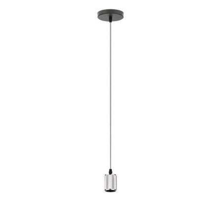 Lamp E27 - 5H27, wire 1 m, color chromium-5