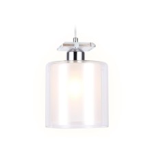 Suspended lamp with a replaceable lamp Ambrella Light, Traditional, TR3577, E27, Color Chrome