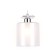 Suspended lamp with a replaceable lamp Ambrella Light, Traditional, TR3577, E27, Color Chrome
