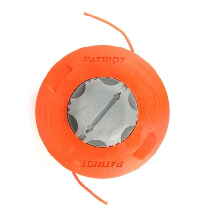 Coil Patriot DL-1212, M10x1.25, fishing line 2-3 mm, semi-automatic feed-3
