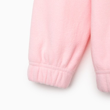 Children's costume (sweatshirt, trousers) minku pink color, height 110-6