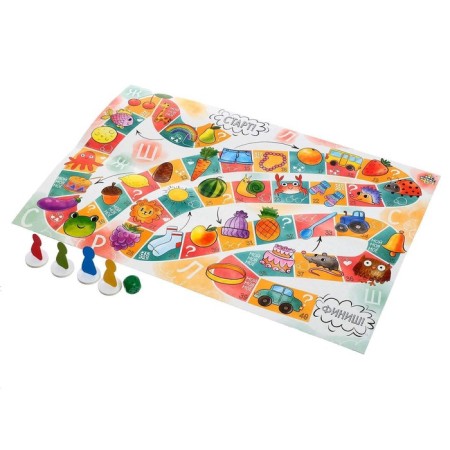 Board game "Brodiller" speech therapy-2