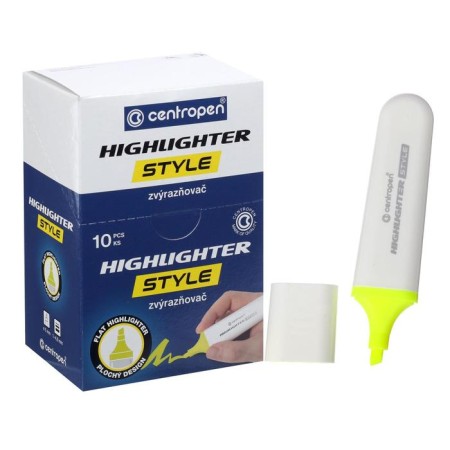 Builder Mark 4.6 Centropen 6252/51 Style, fluorescent, yellow color