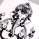 Sticker 3D Interior Ganesha 87*57cm