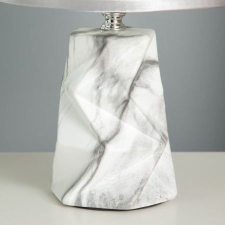 Dinara table lamp E27 40W gray 22x22x32cm Risalux-3