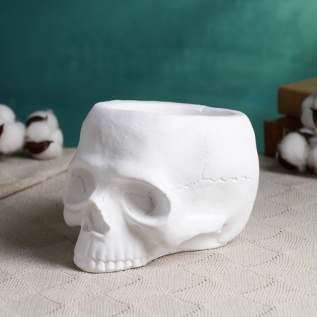 Skull stand "Skull" 14x20x12cm-2