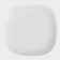 A set of dessert plates Luminarc Lotusia, d = 20.5 cm, glass ceramic, 6 pcs, white color