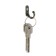 Furniture hook Vintage 001, bronze color