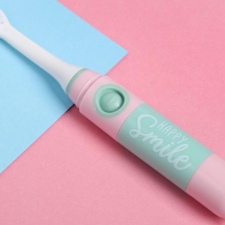 Electric toothbrush "Smile", 19.2 x 5.5 cm-5
