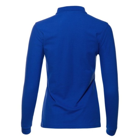 Female shirt, size 42, blue color-1