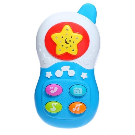 Musical toy "Phone", light and sound effects-2