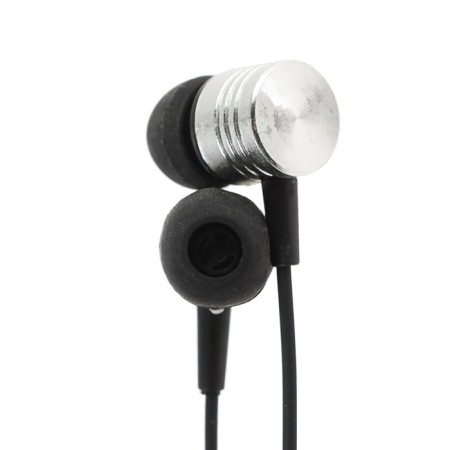 Headphones Blast BAH-291, vacuum, microphone, 103 dB, 32 Ohm, 3.5 mm, 1.2 m, color chromium-1