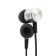 Headphones Blast BAH-291, vacuum, microphone, 103 dB, 32 Ohm, 3.5 mm, 1.2 m, color chromium