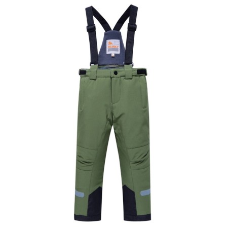 Ski costume for a boy, khaki color, height 98 cm-15