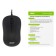 Acer OMW140 Black Optical Mouse (1200DPI) USB (3but)