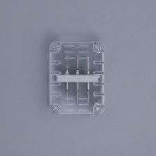 Luazon Lighting direct connector for a light cord 11 × 18 mm, 2-pin