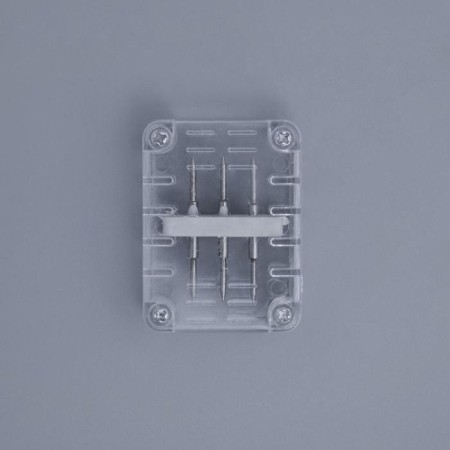Luazon Lighting direct connector for a light cord 11 × 18 mm, 2-pin