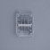 Luazon Lighting direct connector for a light cord 11 × 18 mm, 2-pin