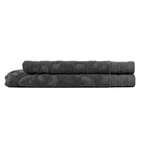 Tiger towel, size 30x50 cm, color anthracite-2