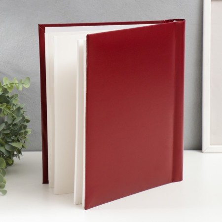 Photo album Fotografia magnetic, 30 sheets, 23x28 cm, "classic" red-1