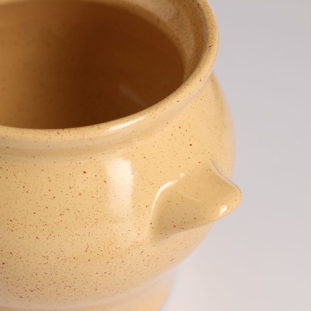 Ceramic pot for baking No. 6, 0.65l / 12x12cm, Karakum-2