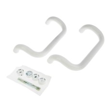 Hand-slop door, 300 mm, white
