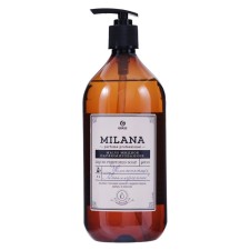 Liquid perfumed soap Milana Perfume Professional, Black Pepper & Amber, Neroli, 1 liter