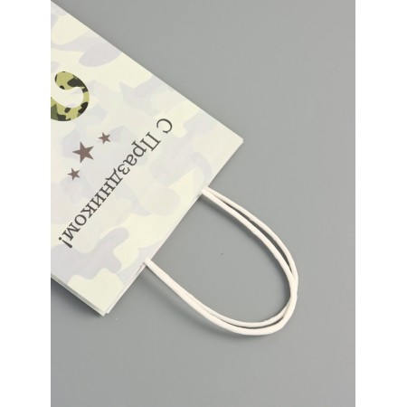 Craft package "From February 23!" 15 x 8 x 21 cm-3