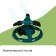 3-fly spray, according to the connector, plastic, Greengo