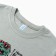 T-shirt for a boy, light gray/dinosaur, height 122