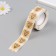 Stick Paper "Crap. Code. Birthday" D = 2.5 cm 500 pcs in a roll 3x6.5x6.5 cm