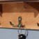 Key with a shelf "Visiting good..." Brown color, 28x23x7.5 cm