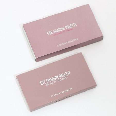 Palette of shadows for eyelids, 10 colors-12