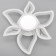Luer with PDU 10014/7 LED 120W 3000-6000K Dimmer with white light 52x52x13 cm Bayerlux