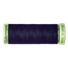 Нить Top Stitch для отстрочки, 30 м, 744506 (339 тёмно-чернильно-синий)