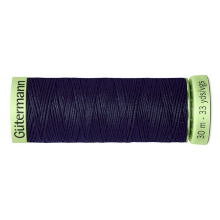 Top Stitch thread for stitching, 30 m, 744506 (339 dark-black blue)
