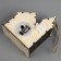 LED toy "House with Ghosts" 8 × 10 × 4.5 cm, plastic, batteries LR1130X3, glow warm white