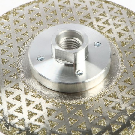 Diamond disk for cutting and grinding tundra, galvanic, continuous, dry cut, 125 mm, M14 993529-3