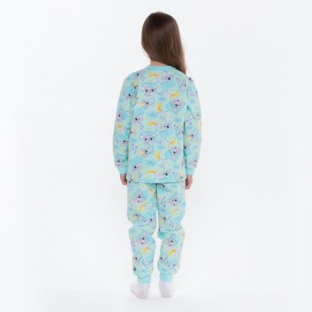 Pajama nursery was formed, turquoise color/koala, height 122 cm-3