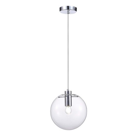 STL LUCE Sus. SL1056.113.01. Noor. 1x60 W, E27, 25x25x160 cm, chromium color-3