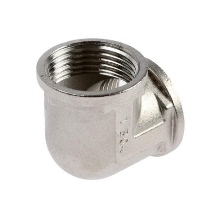 Corner Zein, 1 ", internal thread, stainless steel, packing 2 pcs.-2